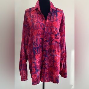 Vintage Batik Shirt